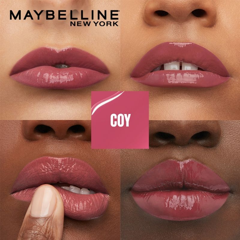 Maybelline New York Superstay Vinyl Ink Liquid Lipstick - Coy (4.2ml)