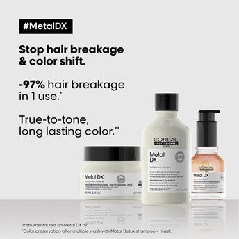L'Oreal Professionnel Metal Dx Shampoo & Hair Mask Combo Serie Expert