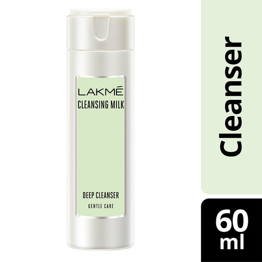 Lakme Gentle & Soft Deep Pore Cleanser With Avocado Soft And Glowing Skin (60ml)