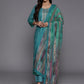 Libas Women Ethnic Motifs Embroidered Sequinned Kurta With Trousers & With Dupatta