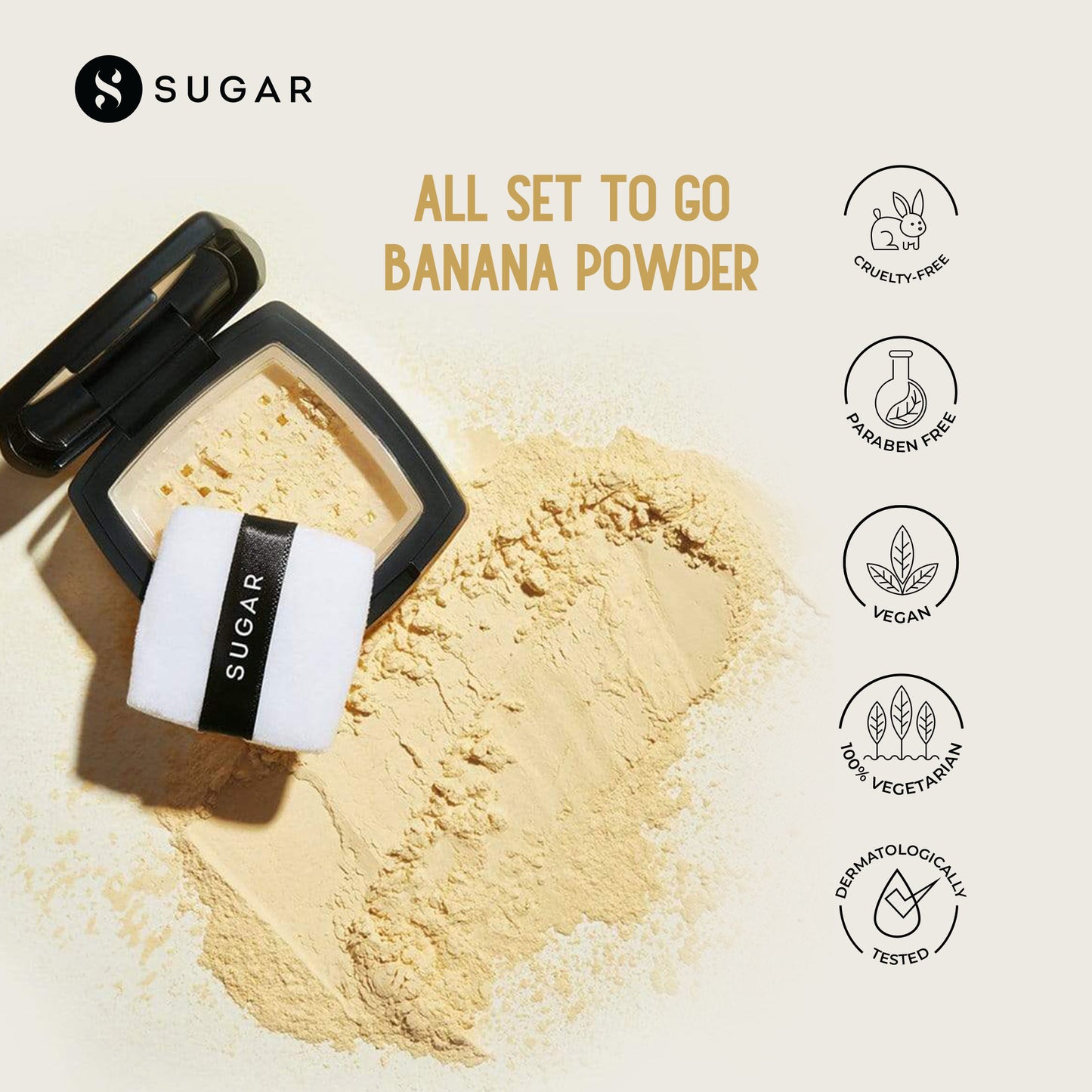 SUGAR All Set To Go Banana Powder (7gm)