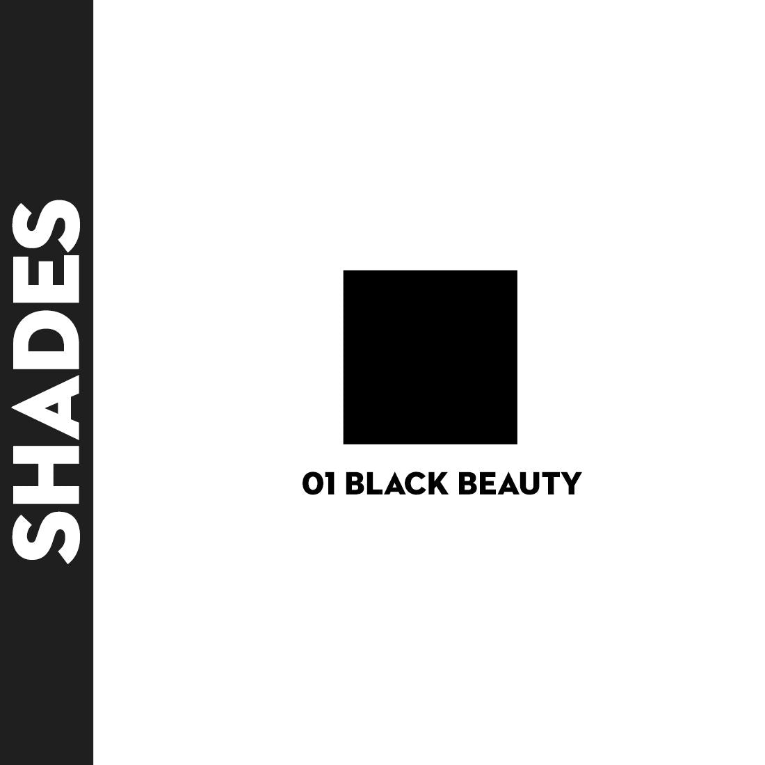 SUGAR Uptown Curl Lengthening Mascara - 01 Black Beauty (Black) (5gm)