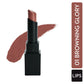 SUGAR Nothing Else Matter Longwear Lipstick - 01 Browning Glory (Caramel Nude) (3.2g)