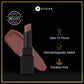 SUGAR Nothing Else Matter Longwear Lipstick - 01 Browning Glory (Caramel Nude) (3.2g)