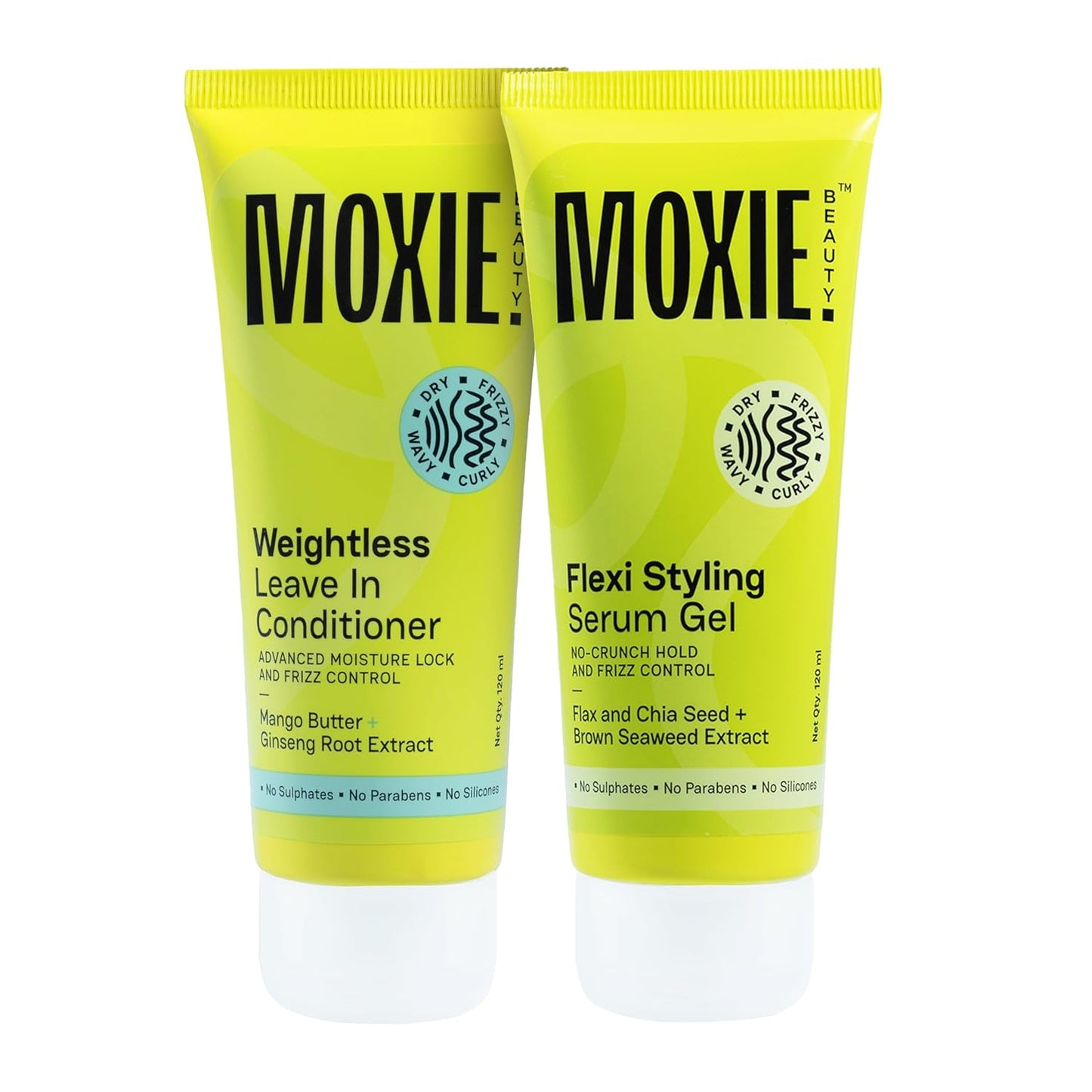 MOXIE BEAUTY (Wavy Vibe Setter Duo) - Haircare Kit