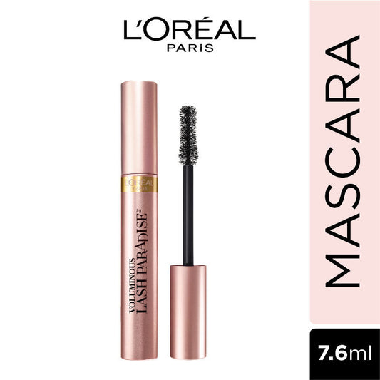 L'Oreal Paris Voluminous Lash Paradise Mascara - 204 Blackest Black (7.6ml)