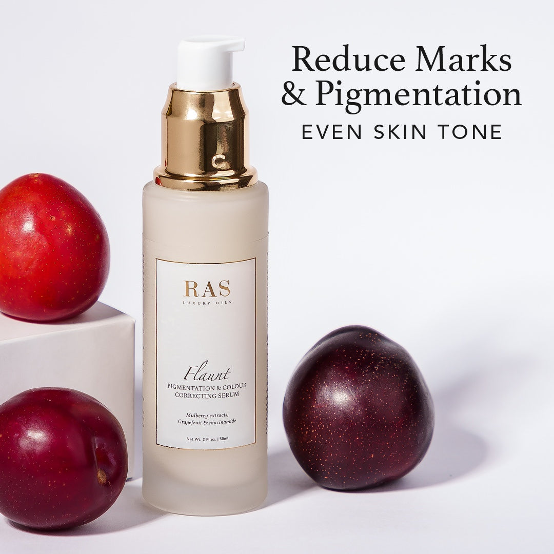 RAS Luxury Oils Flaunt Pigmentation & Complexion Correcting Serum, 50ml