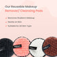 Earth Rhythm Reusable Makeup Remover & Cleansing Pads For Women - Pack Of 2 (2 pcs)