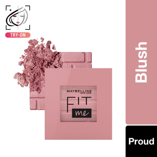 Maybelline New York Fit Me Mono Blush - 40 Proud (4.5 g)