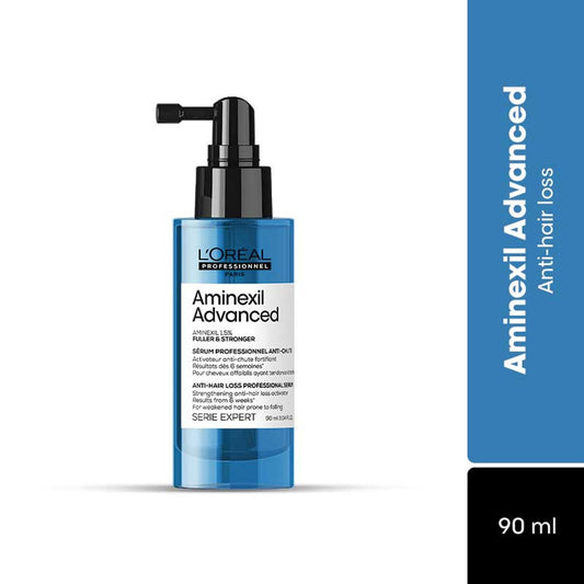 L'Oreal Professionnel Aminexil Advanced Anti Hair Loss Activator (90ml)