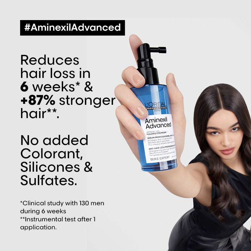 L'Oreal Professionnel Aminexil Advanced Anti Hair Loss Activator (90ml)