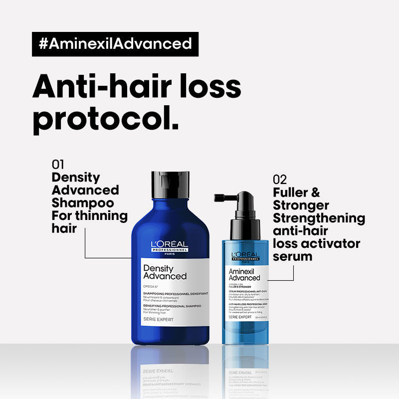 L'Oreal Professionnel Aminexil Advanced Anti Hair Loss Activator (90ml)