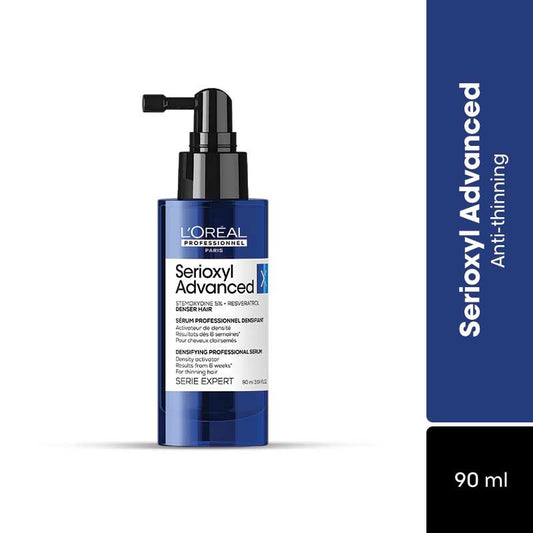 L'Oreal Professionnel Serioxyl Advanced Density Activator For Thinning Hair (90ml)