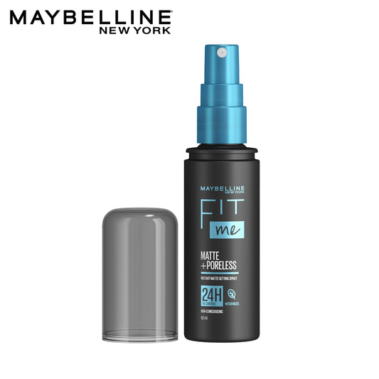 Maybelline New York Fit Me Matte + Poreless Setting Spray Transfer-proof 24HR Oil-control Formula (60ml)