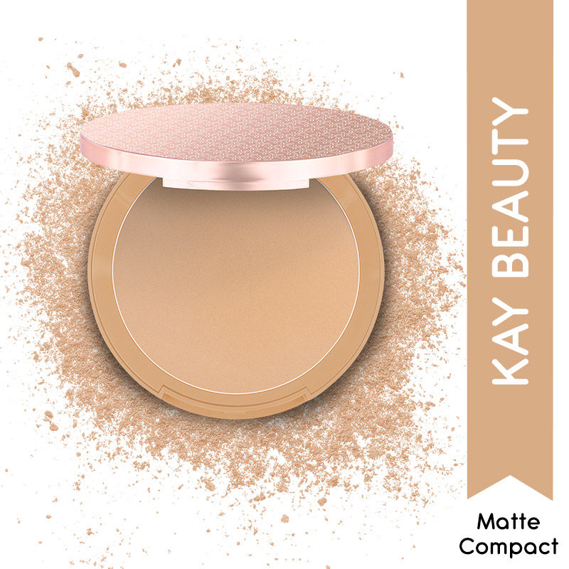 Kay Beauty Matte Compact - 130N Medium (9g)