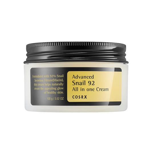 COSRX Advanced Snail Mucin 92 All In One Cream with Hyaluronic Acid (100gm)