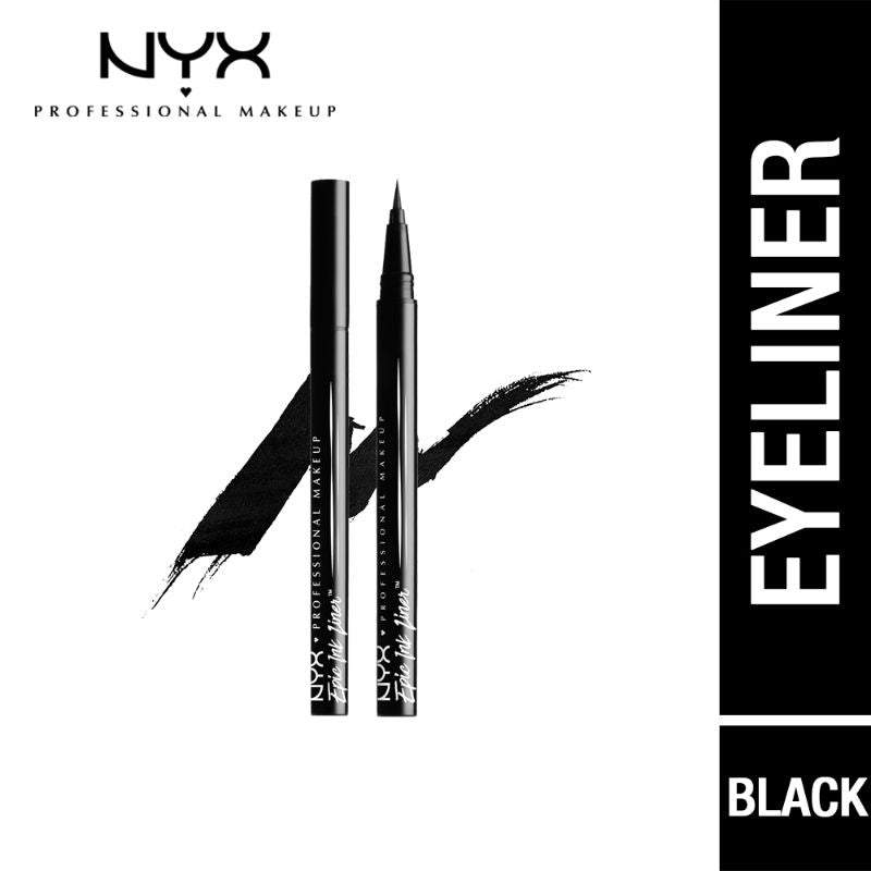 NYX Professional Makeup Epic Ink Liner - Black (1ml)