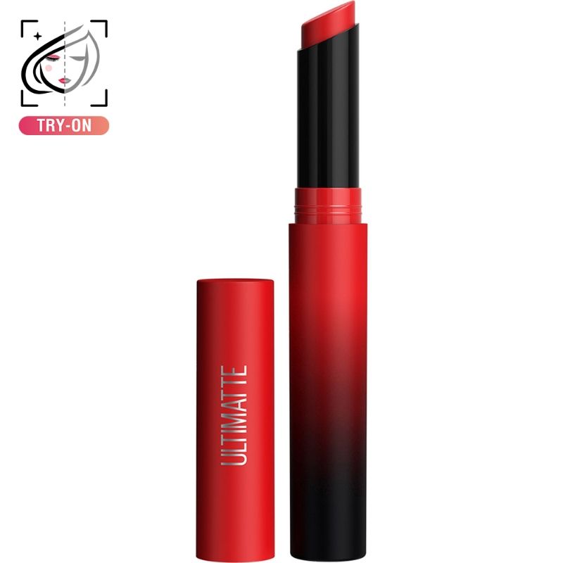 Maybelline New York Color Sensational Ultimattes Lipstick - More Ruby (1.7 g)