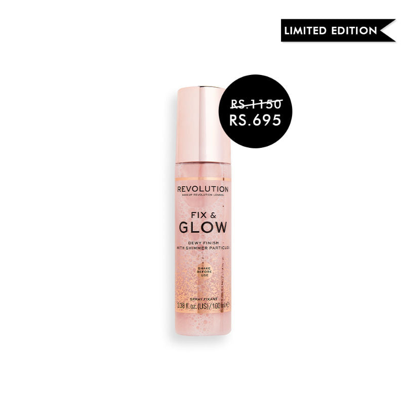 Makeup Revolution Fix & Glow Fixing Spray (100ml)