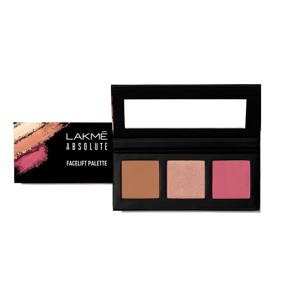 Lakme Absolute Facelift Palette - Sunkissed Glow (15 g)