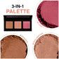 Lakme Absolute Facelift Palette - Sunkissed Glow (15 g)