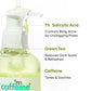 mCaffeine 1% Salicylic Acid Body Wash for Acne & Dark Spots, 200ml