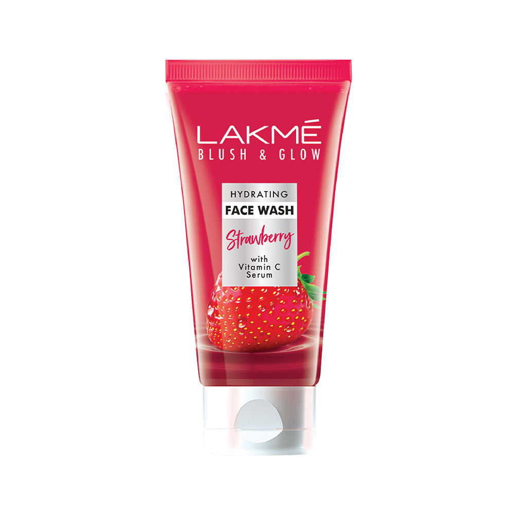 Lakme Facewash Strawberry + Kiwi + Lemon Combo (3 pcs)