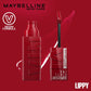 Maybelline New York Superstay Vinyl Ink Liquid Lipstick - Lippy (4.2ML)
