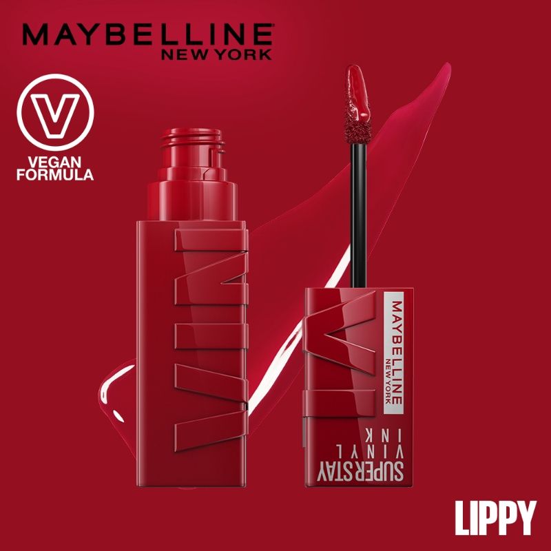 Maybelline New York Superstay Vinyl Ink Liquid Lipstick - Lippy (4.2ML)