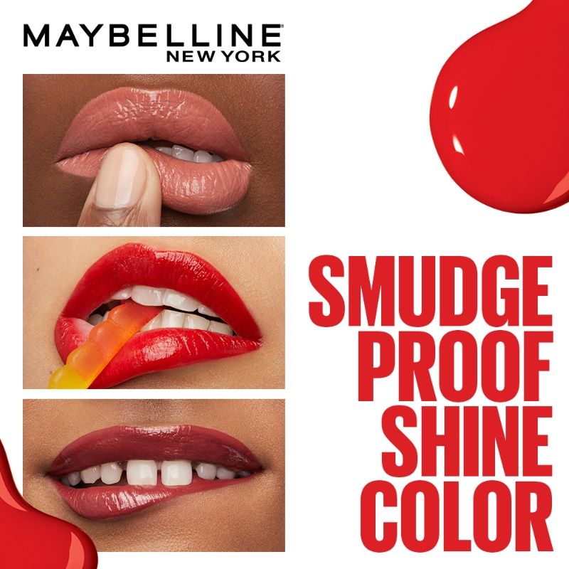 Maybelline New York Superstay Vinyl Ink Liquid Lipstick - Lippy (4.2ML)