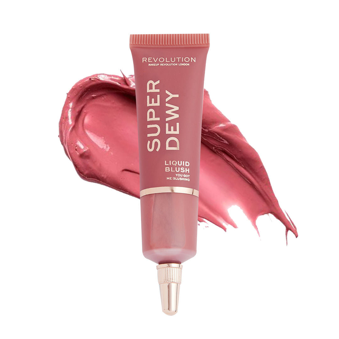 Makeup Revolution Superdewy Liquid Blush You Got Me Blushing (15ml)