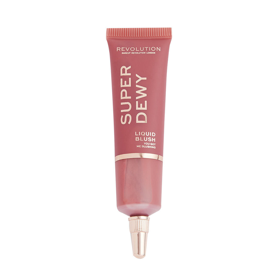 Makeup Revolution Superdewy Liquid Blush You Got Me Blushing (15ml)