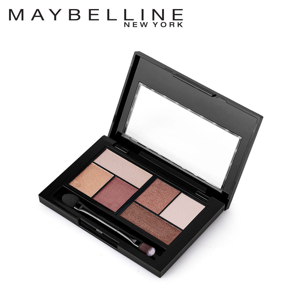 Maybelline New York City Mini Palette Eye Shadow - 5th Avenue Sunset (6.1gm)