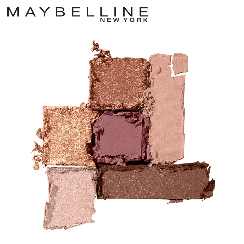 Maybelline New York City Mini Palette Eye Shadow - 5th Avenue Sunset (6.1gm)