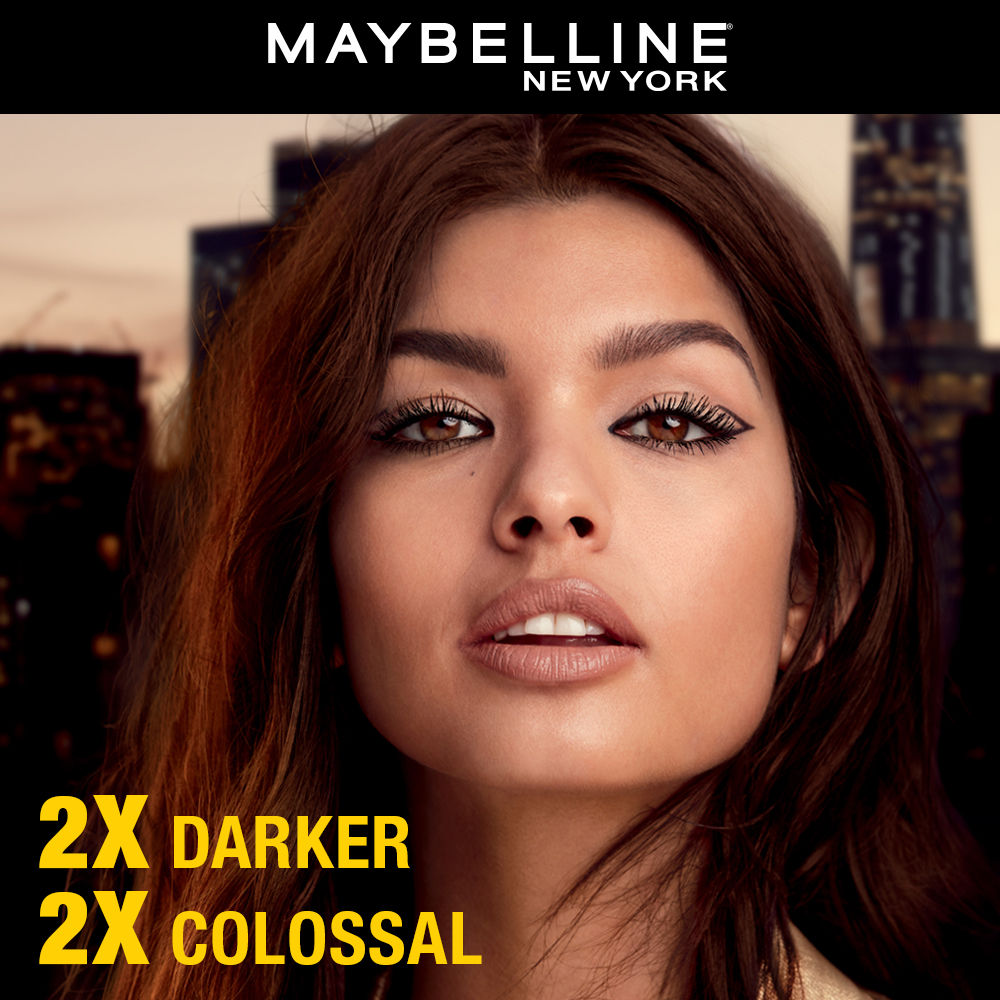 Maybelline New York Colossal Kajal Super Black (0.35g)