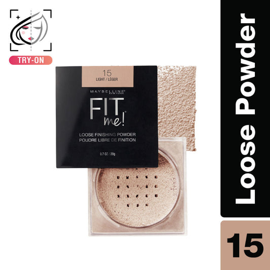 Maybelline New York Fit me Loose Finishing Powder - 15 Light (20g)