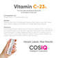 Cos-IQ Vitamin C-23 Only 2 Ingredients Face Serum (30ml)