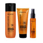 Matrix Opti.Care 3-Step Regime, Up To 4 Days Frizz Control, Shampoo + Conditioner + Serum