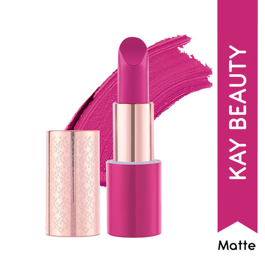 Kay Beauty Matte Drama Long Stay Lipstick - Premier (4.2gm)