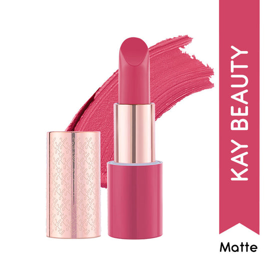 Kay Beauty Matte Drama Long Stay Lipstick - Teaser (4.2gm)