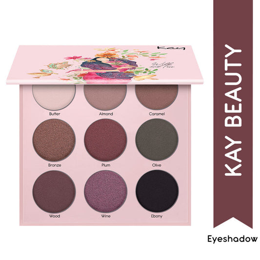 Kay Beauty Eyeshadow Palette - Wild and Free (10gm)