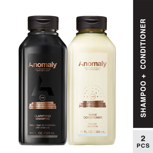 Anomaly Clarifying Shampoo & Shine Conditioner