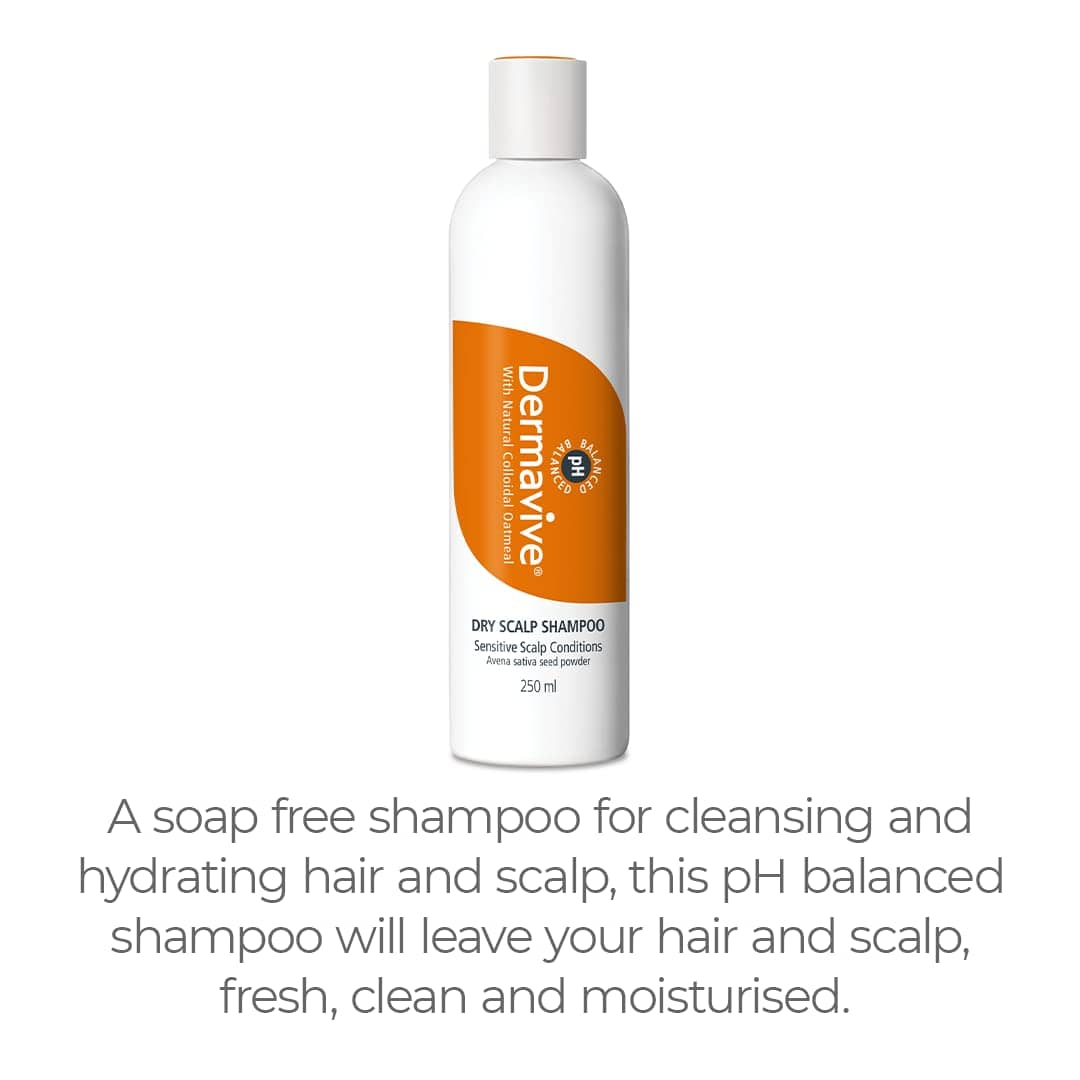 Dermavive Dry Scalp Shampoo 250ml