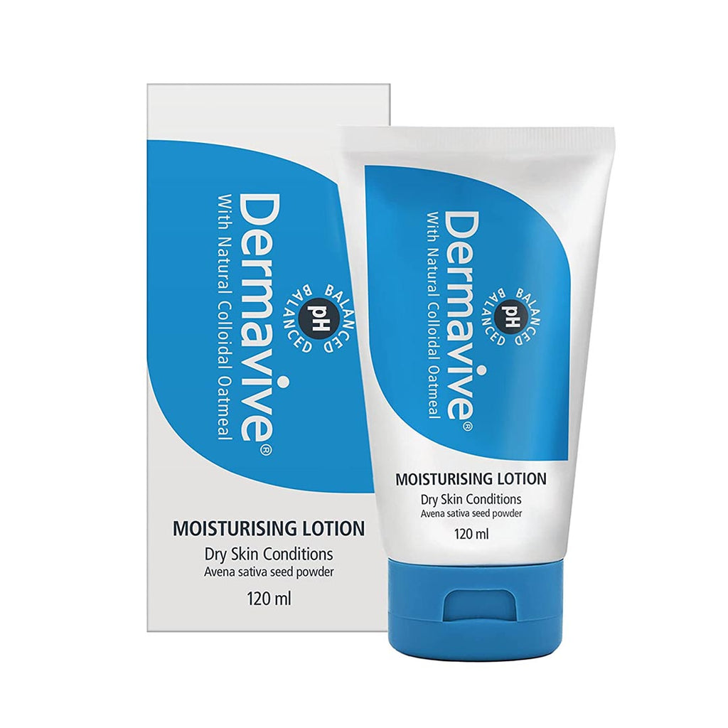 Dermavive Moisturising Lotion | pH Balanced, 120 ml