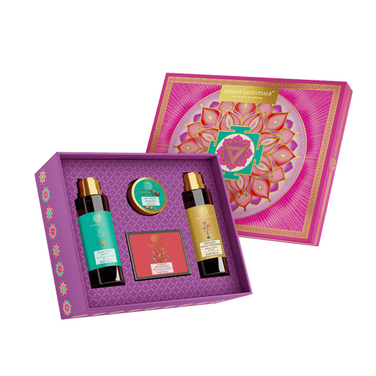 Forest Essentials Mini Delights Small Travel Kit