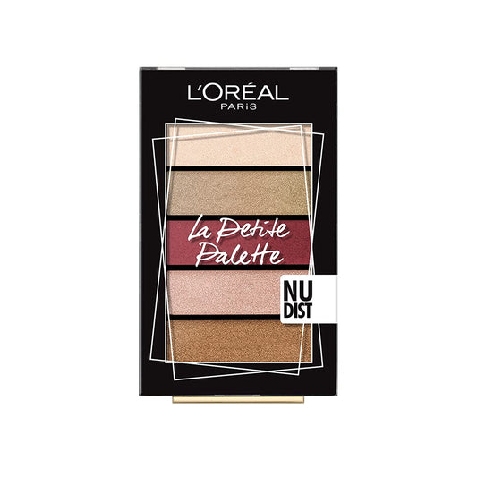 L'Oréal Paris Eyeshadow Palette, La Petite, Nudist