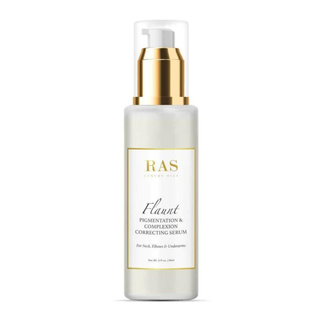 RAS Luxury Oils Flaunt Pigmentation & Complexion Correcting Serum, 50ml