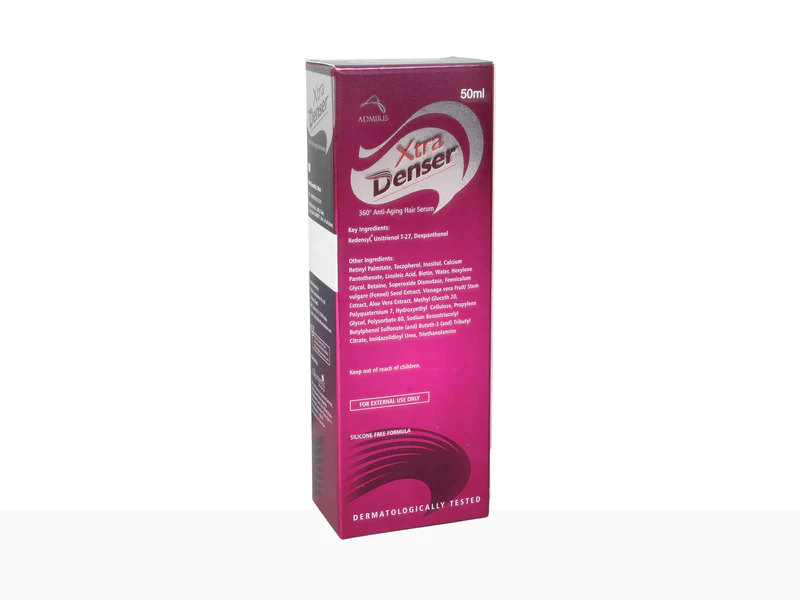 Xtra Denser Hair Serum 50ml | Pack of 2