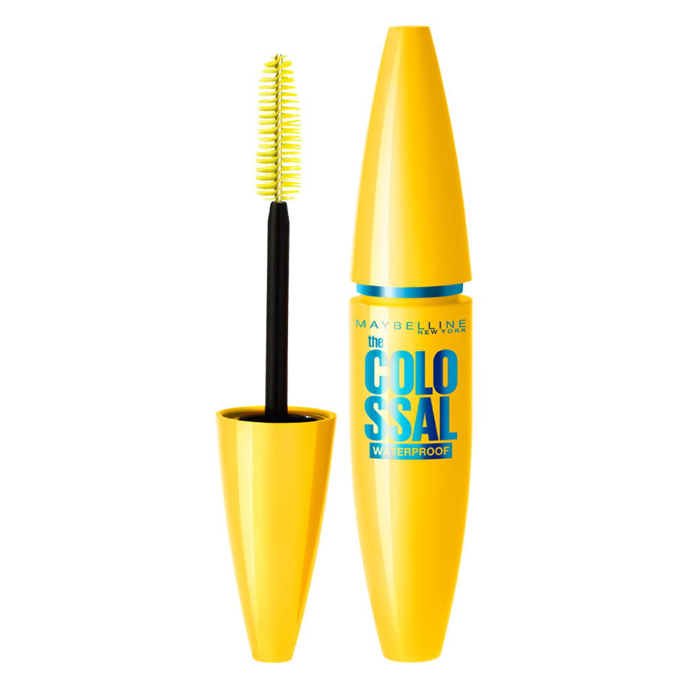 Maybelline New York The Colossal Combo - Mascara + Bold Liner + Kajal (3 pcs)