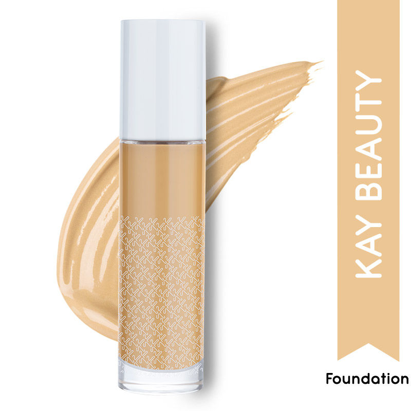 Kay Beauty Hydrating Foundation - 130Y Medium (30gm)